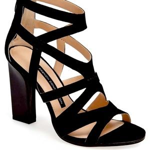 French Connection Isla Heels with Box